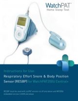 Instructions for Use: Integrated Respiratory Effort Snore & Body Position Sensor (RESBP)